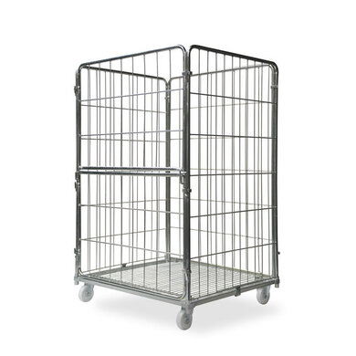 Siatkowy wózek pralniczy 1200x1000x1800 mm