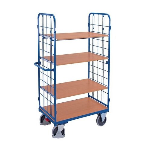 Wózek transportowy 1185x720x1820 mm - 4 półki