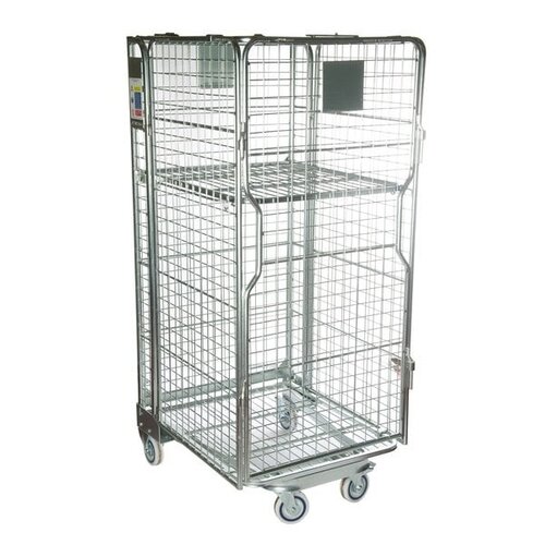 Rollkontener zamykany, gniazdowy - 860x737x1676 mm