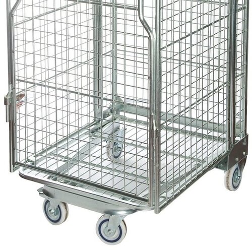 Rollkontener zamykany, gniazdowy - 860x737x1676 mm