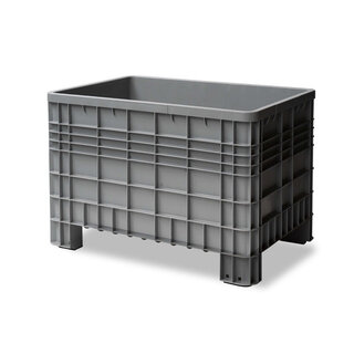 Skrzyniopaleta przemysłowa 1165x800x800 mm - 4 stopy