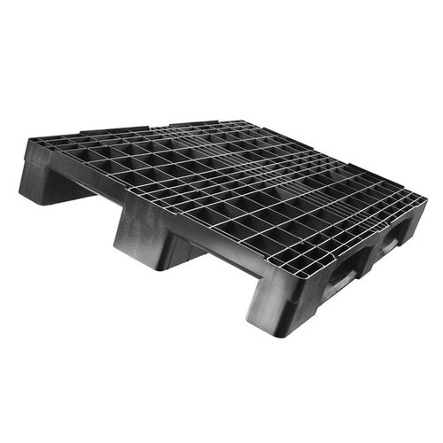 Paleta plastikowa 1200x800x150 mm - ażurowa, ciężka