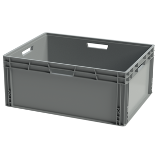 Pojemnik plastikowy Euro 800x600x340 mm