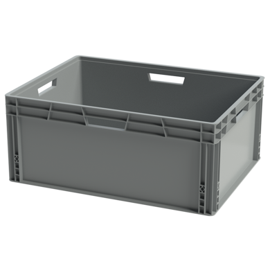 Pojemnik plastikowy Euro 800x600x340 mm