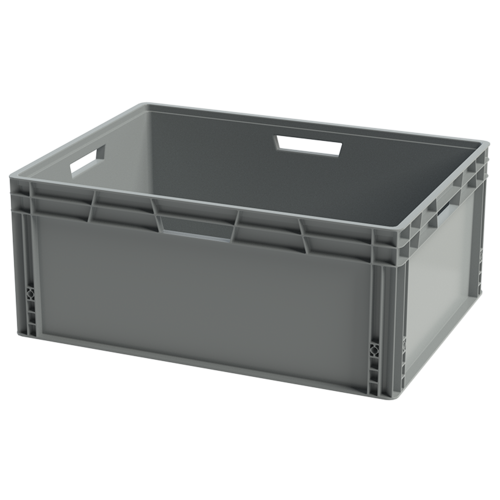 Pojemnik plastikowy Euro 800x600x340 mm