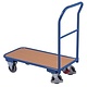 Wózek platformowy 1100x600x945mm - z uchwytem do pchania, lekki