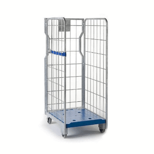 Kontener rolkowy 3-ścienny "Multy" 800x640x1600 mm