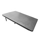 Rampa antypoślizgowa 1200x800x310 mm - mobilna