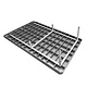 Rampa antypoślizgowa 1200x800x310 mm - mobilna