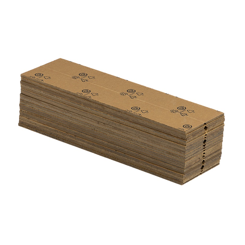 Kątowniki tekturowe -  zestaw 100 sztuk, 60x60x420 mm