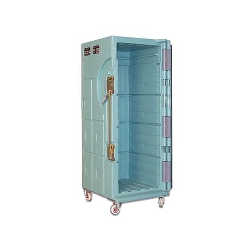 Kontener izotermiczny 715x810x1900 mm - 563 litry - używany