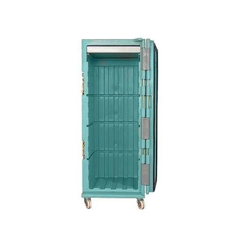 Kontener izotermiczny 715x810x1900 mm - 563 litry - używany