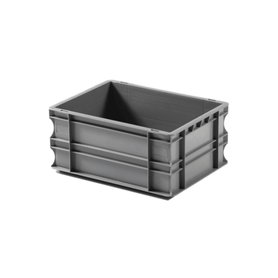 Plastikowy pojemnik Euro 400x300x180 mm o pojemności 14 litrów