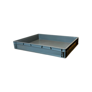 Plastikowy pojemnik Euro 800x600x120mm - 45 litrów