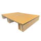 Paleta tekturowa 800x600x130 mm - 3 płozy, 200 kg