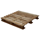 Paleta chemiczna CP3 1140x1140x138 mm - używana