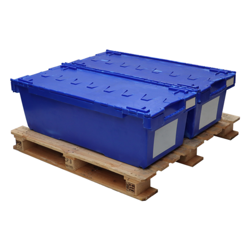 Paleta chemiczna CP3 1140x1140x138 mm - używana
