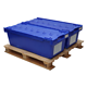 Paleta chemiczna CP3 1140x1140x138 mm - używana
