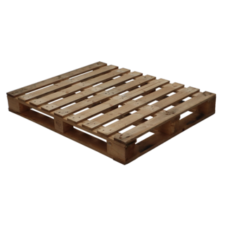 Paleta ciężka blokowa 1200x1000x160 mm - używana