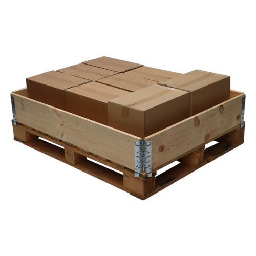 Paleta ciężka blokowa 1200x1000x160 mm - używana