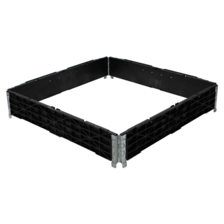 Nadstawka plastikowa 1200x1200x200 mm - 4 zawiasy