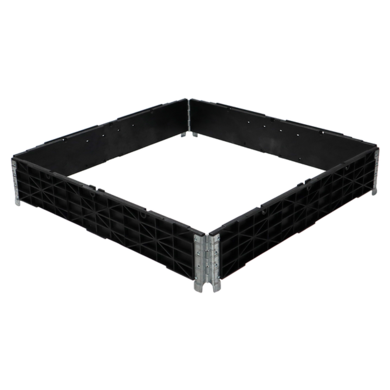 Nadstawka plastikowa 1200x1200x200 mm - 4 zawiasy