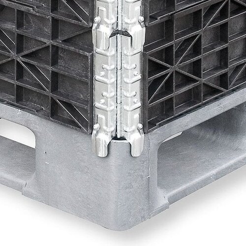 Nadstawka plastikowa 1200x1000x200 mm - 4 zawiasy