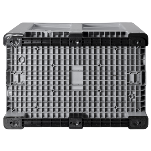 Skrzyniopaleta plastikowa do produktów spożywczych 1200x800x800 mm