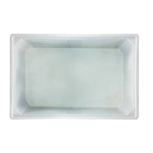 Skrzyniopaleta plastikowa do produktów spożywczych 1200x800x800 mm