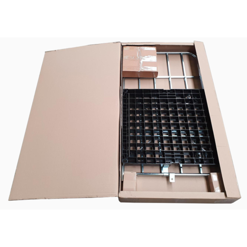 Wózek siatkowy 2 ścienny 815x724x1530 mm