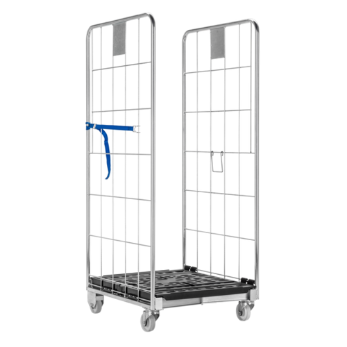 Kontener rolkowy 2-ścienny do zagnieżdżenia 804x680x1695 mm - Flexo