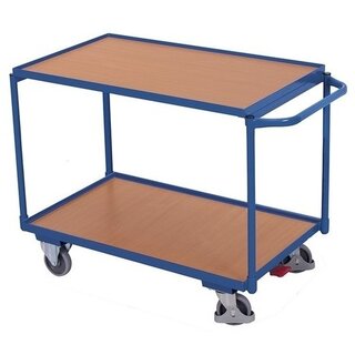 Wózek półkowy 1175x625x850mm - 2 powierzchnie załadunkowe, lekki