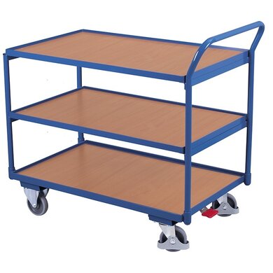 Wózek półkowy 1125x625x1010 mm - 3 półki