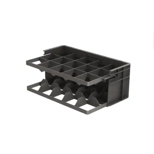 Przegroda do pojemników Euronorm 584x353x120 mm - 15 przegród