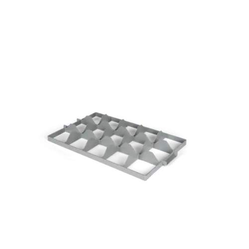 Przegroda do pojemników Euronorm 584x353x120 mm - 15 przegród