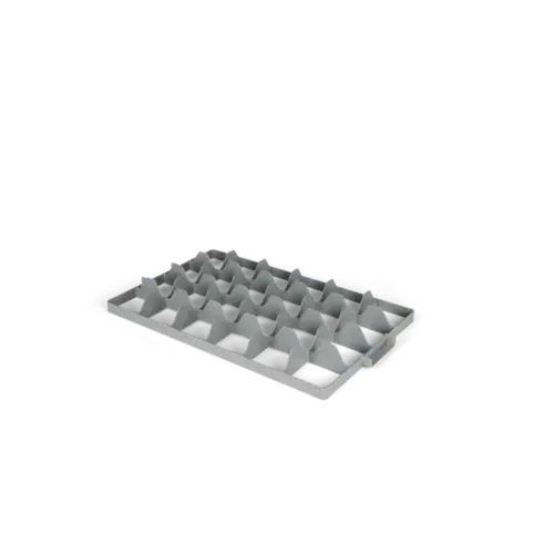 Przegroda do pojemników Euronorm 584x353x120 mm - 24 przegrody