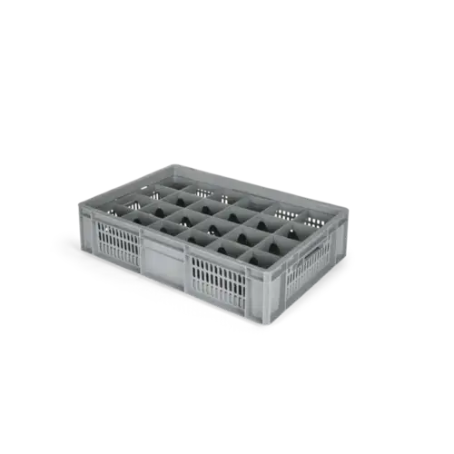 Przegroda do pojemników Euronorm 584x353x120 mm - 24 przegrody