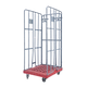 Wózek siatkowy 3 ścienny 810x680x1680 mm - używany