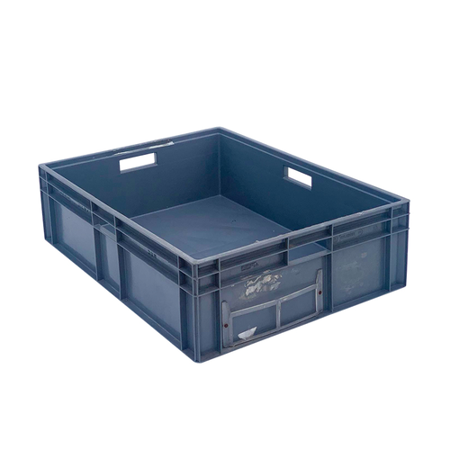 Pojemnik plastikowy Euro 800x600x235 mm - używany