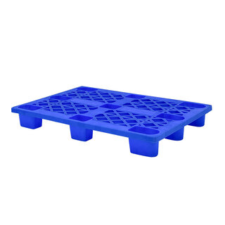 Paleta plastikowa gniazdowa 1200x1000x140 mm - używana