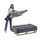Skrzynia paletowa Duropac 1200x800x790 mm PE/PP, składana