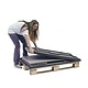 Skrzynia paletowa Duropac 1200x800x790 mm PE/PP, składana