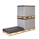 Skrzynia paletowa Duropac 1200x800x790 mm PE/PP, składana