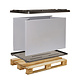 Skrzynia paletowa Duropac 1200x800x790 mm PE/PP, składana