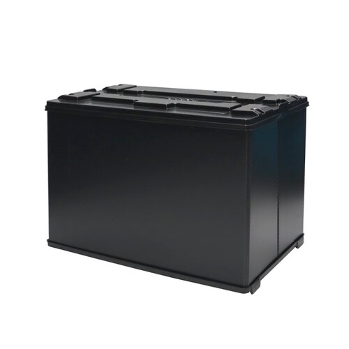 Skrzynia paletowa Duropac 1200x800x790 mm PE/PP, składana