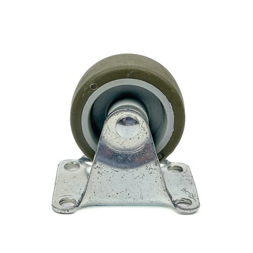 Wytrzymałe stałe kółko meblowe 42 mm - używane, PA