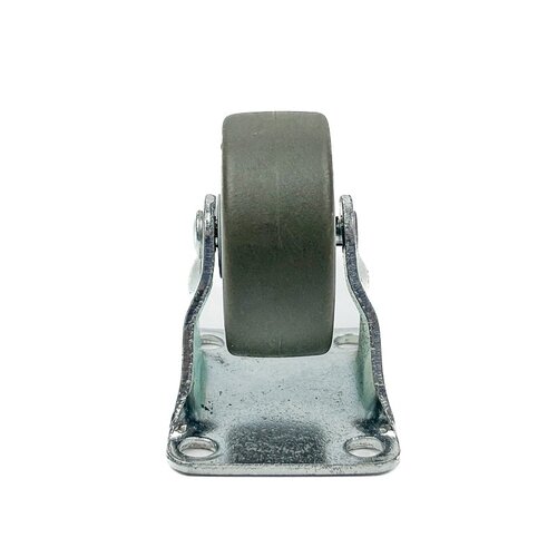 Wytrzymałe stałe kółko meblowe 42 mm - używane, PA