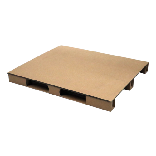 Paleta tekturowa 1200x1000x110 mm - 3 płozy, 500 kg