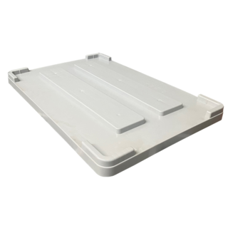Plastikowa pokrywa do skrzyniopalet 1175x810x40 mm