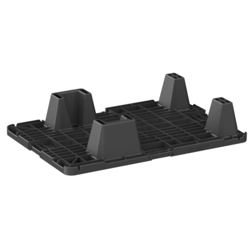 Paleta plastikowa 600x400x115 mm gniazdowa - ekspozycyjna